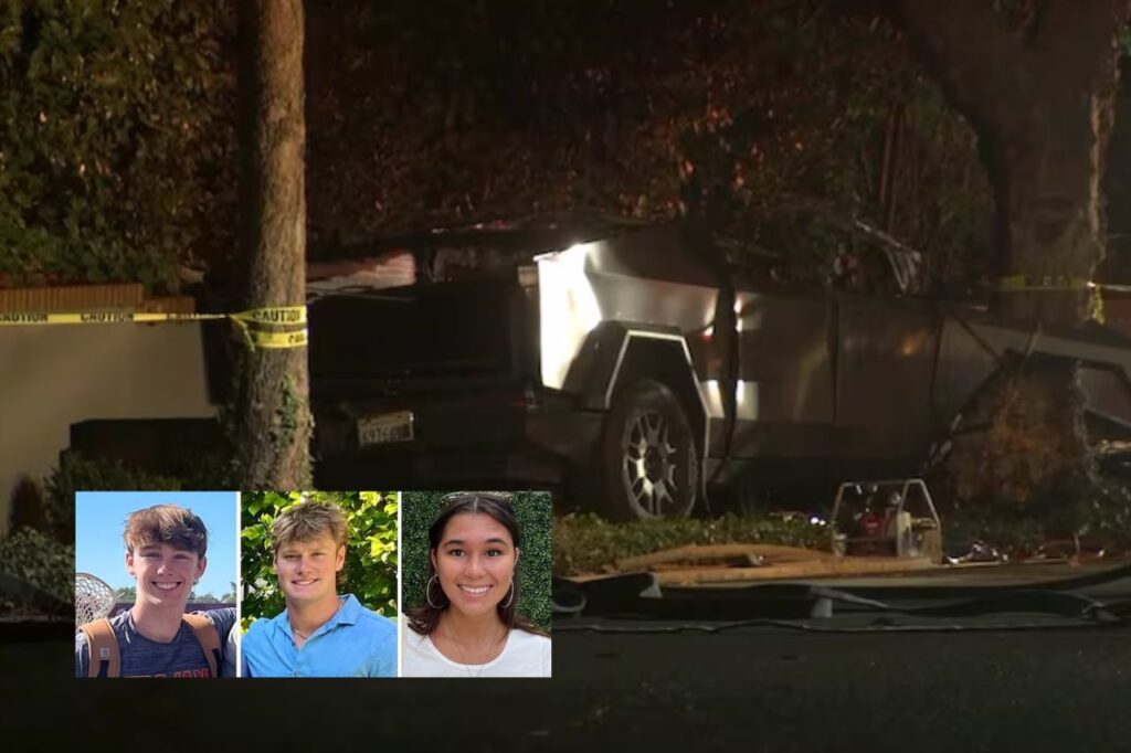 Tragedy In Piedmont: Three Teens Killed In Fiery Tesla Cybertruck Crash ...