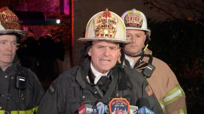 Tragic Fire on Manhattan’s Upper East Side: One Dead, Six Firefighters Injured in Intense Blaze