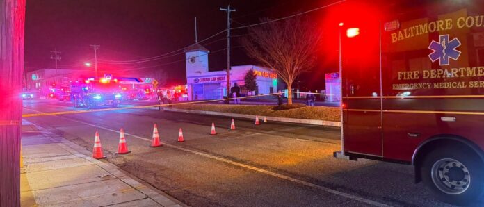 Tragic Night in Towson: One Dead, Nine Injured in Fiery Mass Shooting