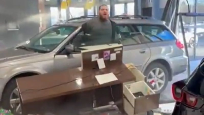 Utah Man Smashes Car Into Dealership in Furious Refund Dispute