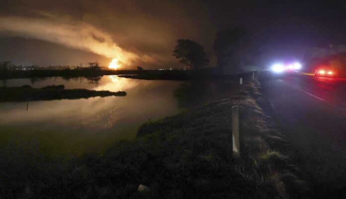 California Battery Plant Fire Explodes During Energy Storage Rush