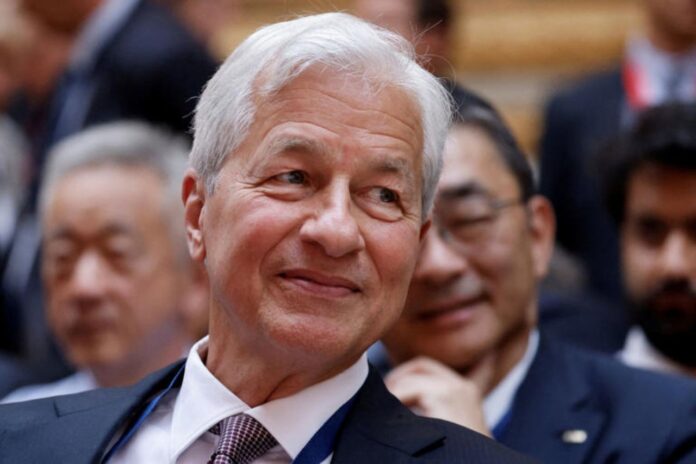 Chase CEO Jamie Dimon Tells Tariff and Inflation Worrywarts to 'Get Over It'