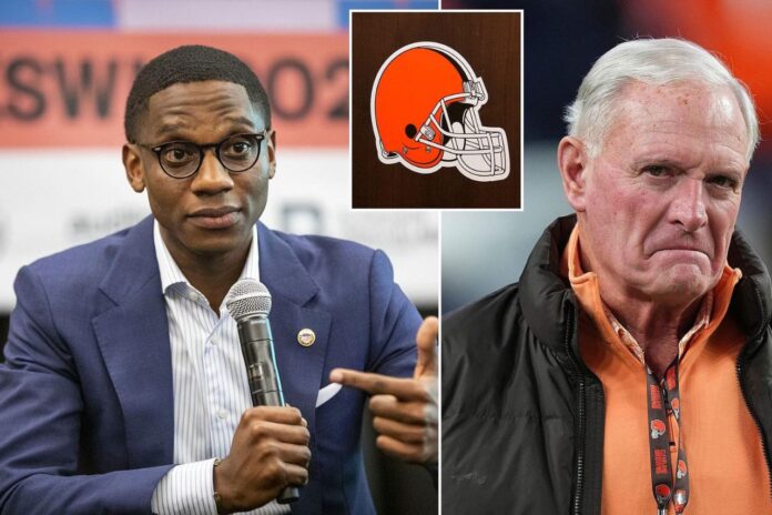 Cleveland Browns' Stadium Move Faces Major Hurdle from the City