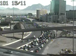 Crash Closes US-95 at Las Vegas Boulevard, Causing Delays