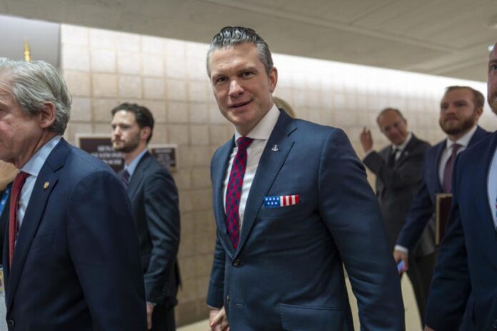 Elizabeth Warren Challenges Pete Hegseth’s Past as Trump’s Pick for Defense Secretary Faces Scrutiny