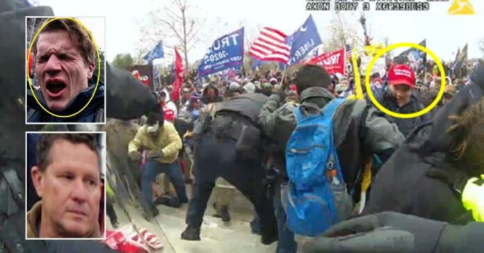 Father-Son Duo Arrested in Shocking U.S. Capitol Riot Clash with Police