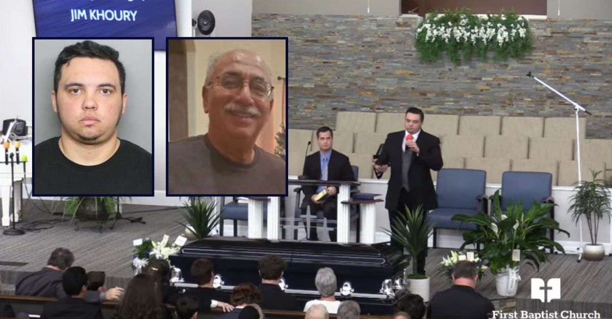 Florida Man’s Chilling Secret: Grandson Delivers Heartfelt Eulogy After Murdering Grandfather