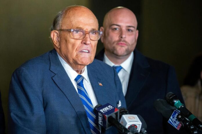 Giuliani's Legal Drama: Watch, Woes, and the Search for Missing Assets