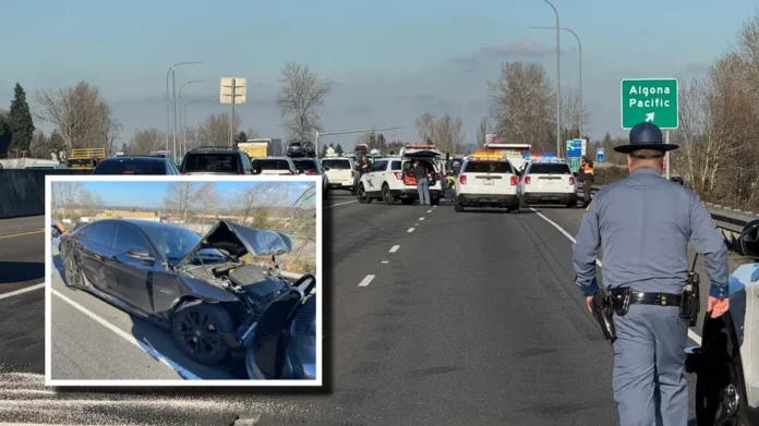 High-Speed Chase Ends in Chaos: DUI Arrest and Injuries on SR-167