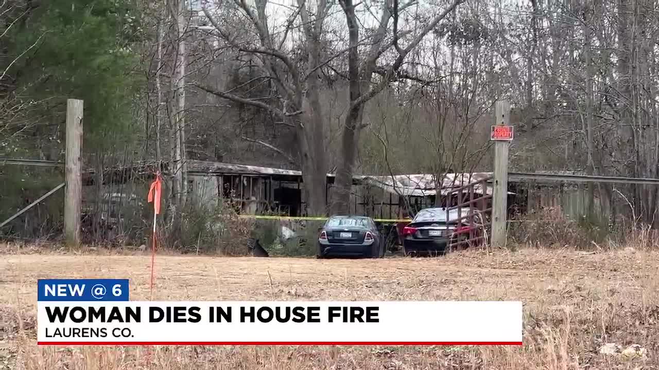 House Fire in Laurens County Claims Life of 68-Year-Old Woman: Investigation Underway