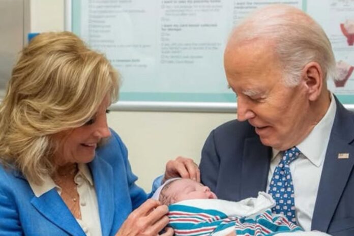 Jill Biden Shares Heartwarming First Photo of Great-Grandson William