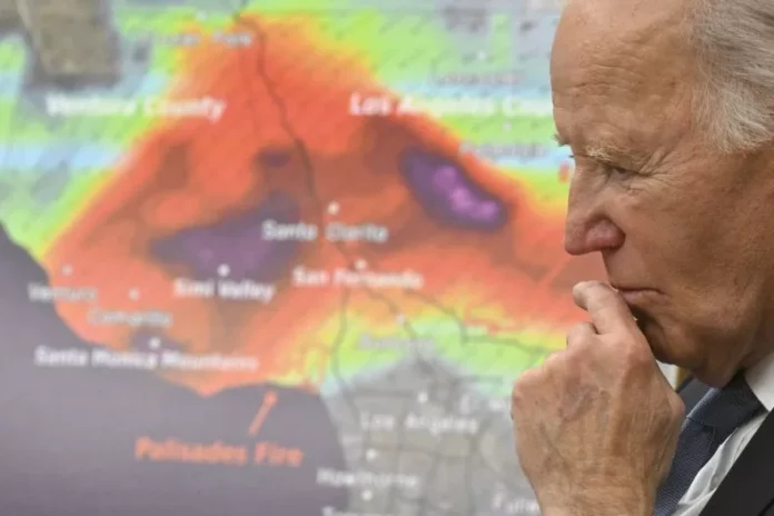 Joe Biden Announces Stimulus Checks for Wildfire Victims – A Lifeline Amid Devastation