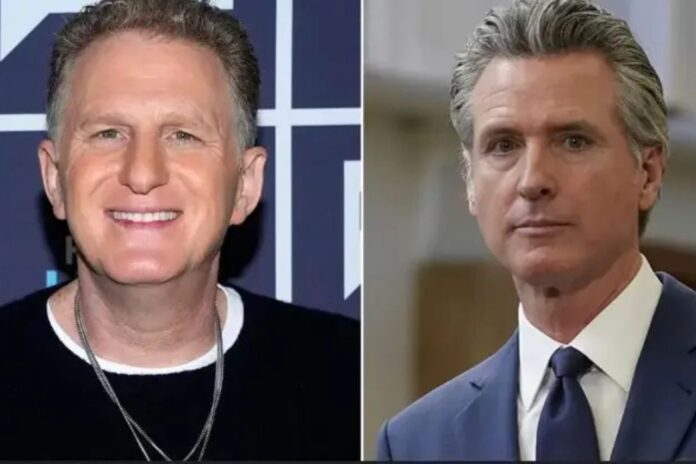 Michael Rapaport Calls Out California Governor Over Wildfire Response: "You're Done!"