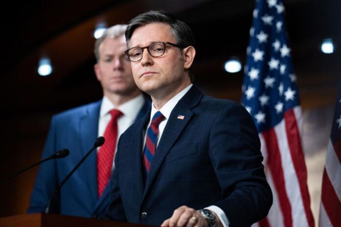Moderate GOP Members Warn Johnson: Avoid McCarthy's Mistakes, Resist Far-Right Deals