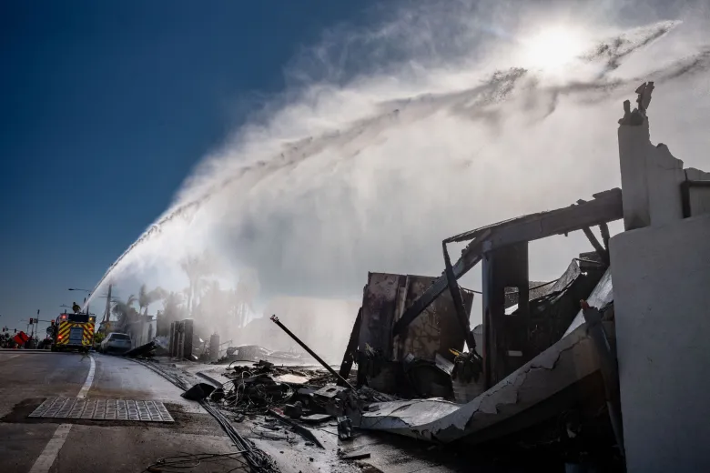 Rare High-Wind Warning Issued for Southern California as Wildfires Threaten to Spread