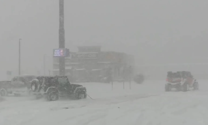 Rare Winter Fury: Blizzard Conditions Hit Louisiana and Texas