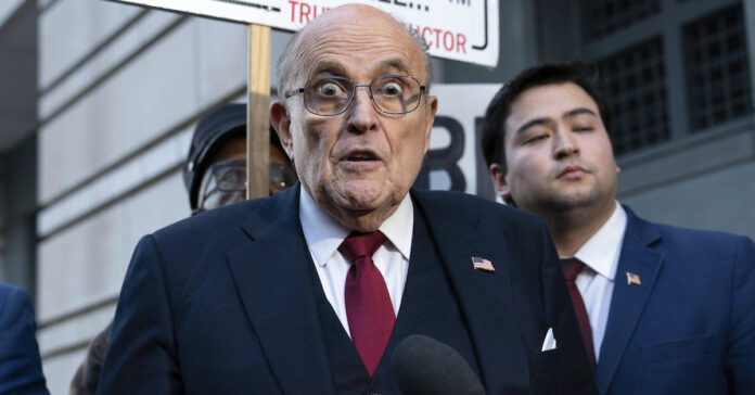 Rudy Giuliani Held in Contempt: A Legal Battle Over Defiance, Lies, and $148M Judgment