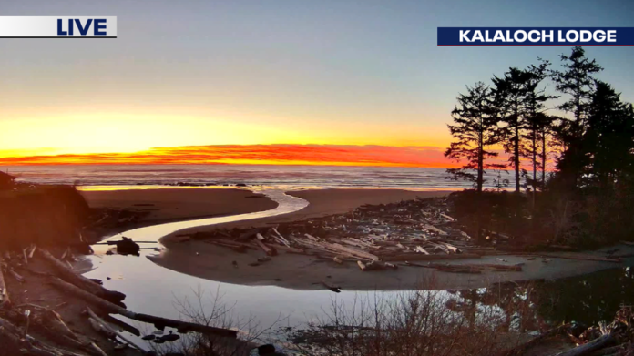 Seattle’s Stunning Sunsets and a Frosty Surprise: What’s Coming Next Week?