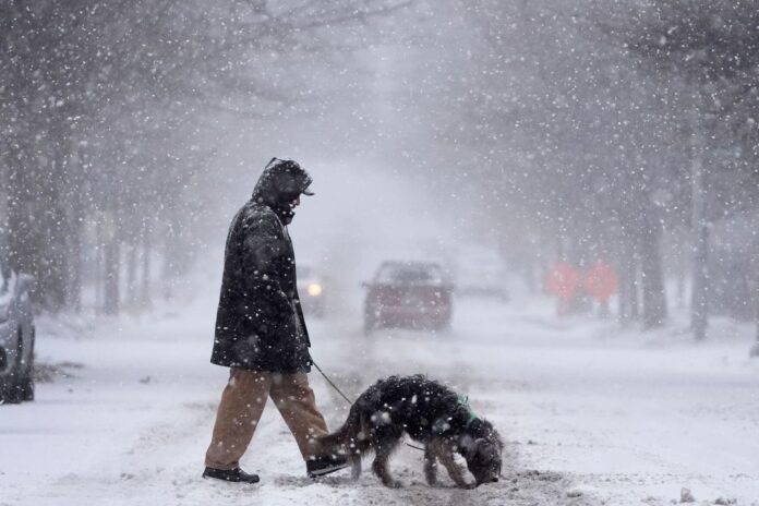 Severe Winter Storm Watch and Air Stagnation Advisory Issued for Washington State