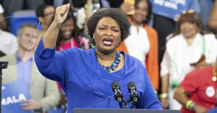 Stacey Abrams-Linked Group Slapped with Record $300K Fine for Campaign Violations in Georgia
