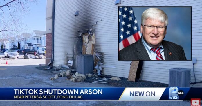 Teen Sets Congressman’s Office Ablaze Over TikTok Ban Drama: What Happened?