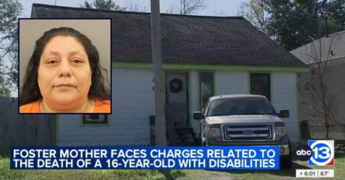 Texas Foster Mom Behind Bars After Disabled Teen’s Shocking Death