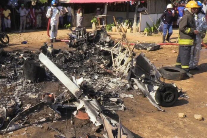 Tragic Crash in Kenya: 3 Lives Lost in Malindi Plane Accident