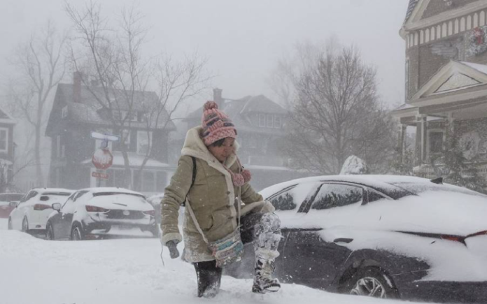 US Faces Deep Freeze and Snowstorm Chaos as Brutal Storm Hits South