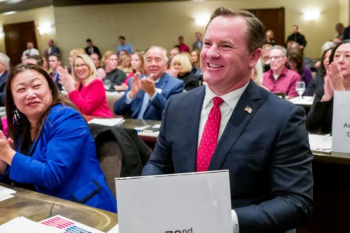 Will O’Neill, Ex-Newport Beach Mayor, Named New Chair of Orange County Republican Party
