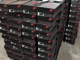 $1 Million Stolen Shoes Seized: Man Arrested at West Side Warehouse