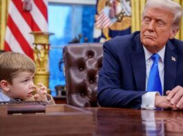 Booger Trouble? Trump Removes Iconic Desk from Oval Office