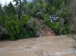 California in Crisis: Third Massive Storm Brings Rain, Floods & Mudslides