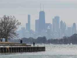 Chicago Heats Up! Near-Record Temps & Strong Winds Hit Friday