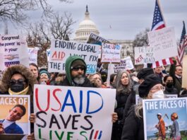 Cities Rise Up: Thousands Rally Against Trump’s Policies & Project 2025