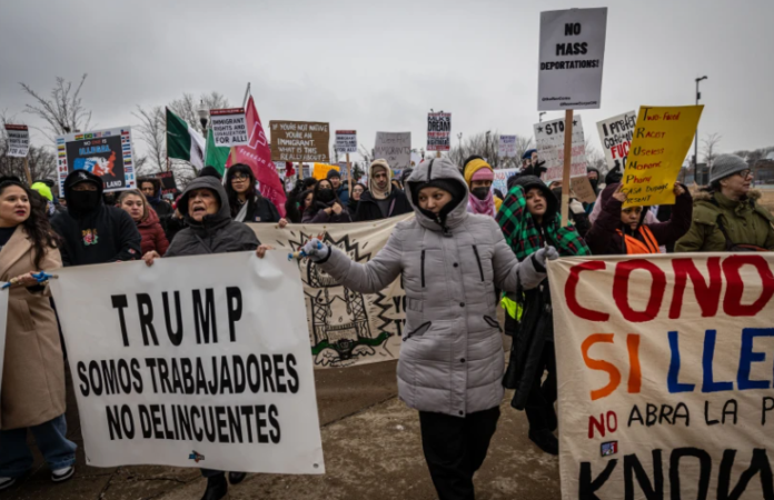 Fearless Voices: Immigration Advocates Rally in Little Village