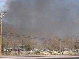 Fire & Smoke! Major Explosion Near El Paso Airport Injures Four