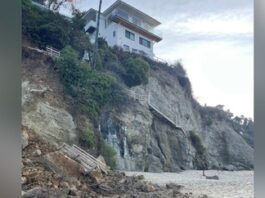 Landslide Destroys Famous ‘Thousand Steps’ at Laguna Beach