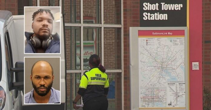 Man Sentenced to 40 Years for Pushing Stranger Onto Electrified Subway Tracks in Baltimore