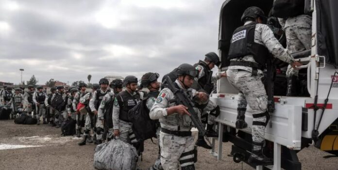 Mexico Takes Action: 10K Troops Deployed to Southern Border