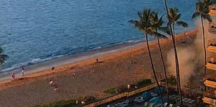 Shocking Blast! Earth-Shaking Explosion at Maui Hotel