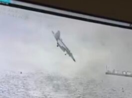 Terrifying Crash: US Military Jet Plunges Into San Diego Bay