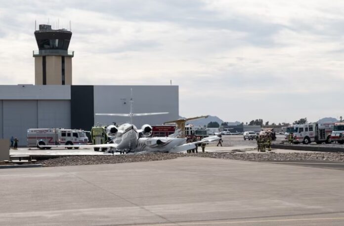 Tragic Collision: Jets Crash at Scottsdale Airport, 1 Dead