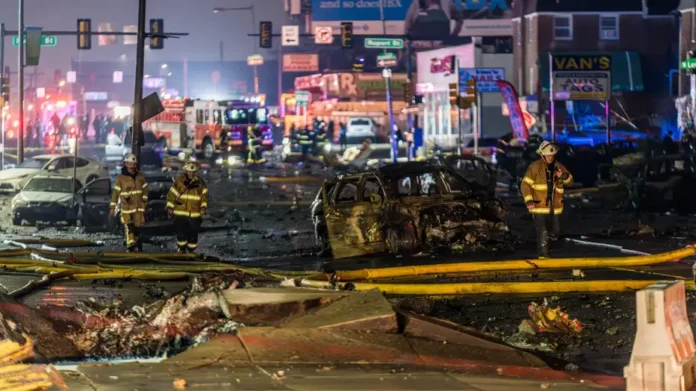 Tragic Plane Crash in Philadelphia: Medical Flight Erupts in Fireball, 7 Dead