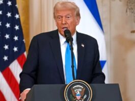 Trump Announces U.S. Will "Take Over Gaza Strip" in Bold Statement with Netanyahu