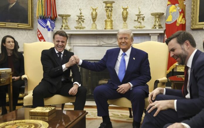 Trump & Macron Discuss Ukraine War’s Possible Endgame