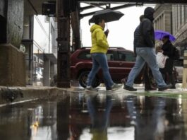 Alert! Thunderstorms & Heavy Rain Could Cause Flooding in Chicago