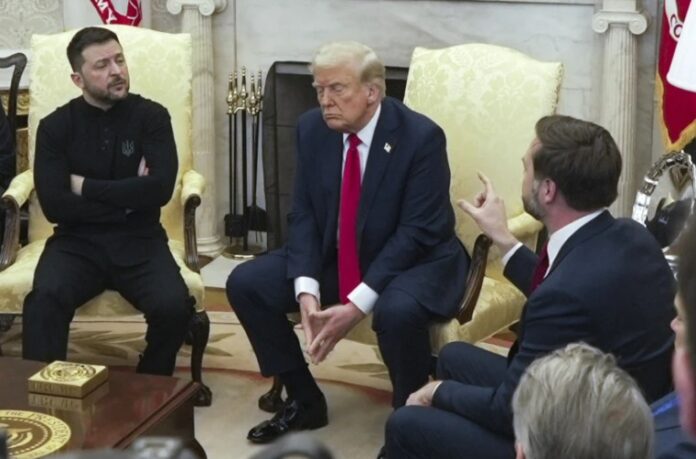 Explosive! Illinois Dems Slam Trump’s Oval Office Clash with Zelenskyy