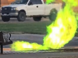 Green Flames and Fireball: Texas Tech University Hit by Major Explosion