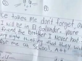 Heartbreaking! Child’s Letter About ICE Raids to Best Friend Goes Viral