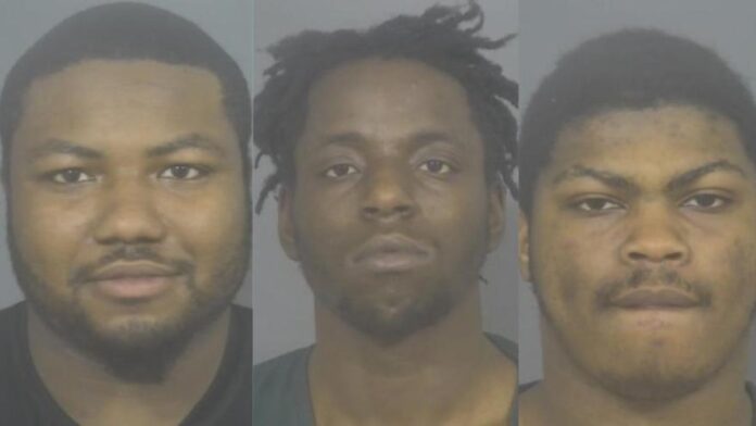 High-Speed Chase Ends in Arrest of Three Suspects in $61K Warehouse Burglary